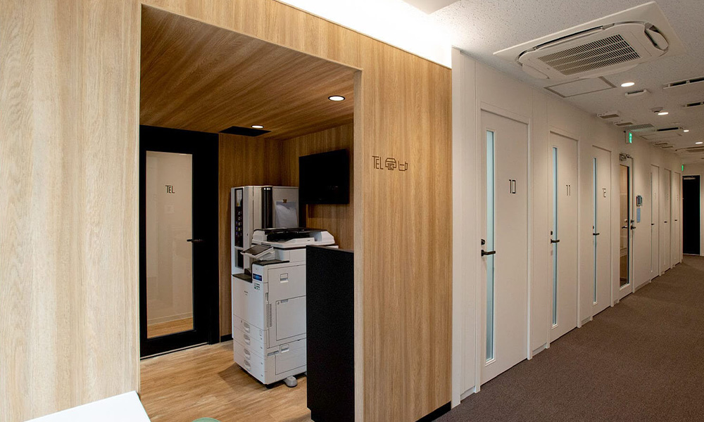 No.1 Satellite Office by Location