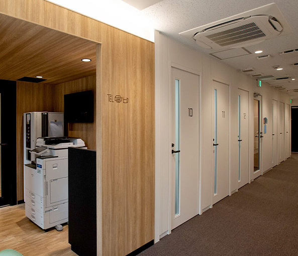 No.1 Satellite Office by Location
